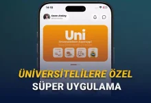 Türkiye'nin Üniversitelere Özel Olarak Geliştirilen İlk Süper Uygulama: Uni SuperApp