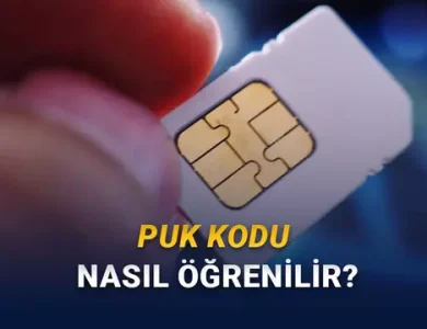 SIM Kartınızın Güvenliği Ona Bağlı: PUK Kodu Nedir? Nasıl Öğrenilir? (Turkcell, Vodafone, Türk Telekom)