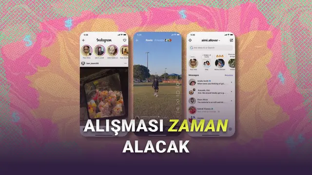 Instagram Tasarımı Yenileniyor: Reels Sekmesinin Yeri Değişiyor!