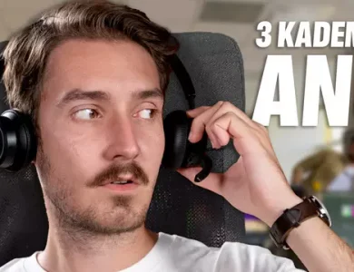 HP Poly Voyager Focus 2 – Gelişmiş ANC Destekli Kablosuz Ofis Kulaklığı