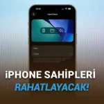 Apple "R" Yaptı: iPhone'larda Liquid Glass Tasarım Açıp Kapatılabilecek