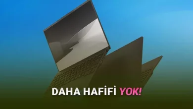 Dünyanın En Hafif Dizüstü Bilgisayarı Duyuruldu: Sadece 3 iPhone 17 Pro Max Ağırlığında!