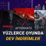 [2025] Epic Games Cadılar Bayramı İndirimleri Başladı: İşte Bu Fiyata Kaçırmamanız Gereken 30 Oyun!