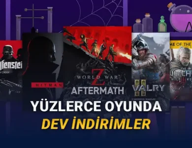 [2025] Epic Games Cadılar Bayramı İndirimleri Başladı: İşte Bu Fiyata Kaçırmamanız Gereken 30 Oyun!