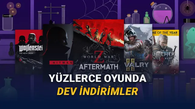 [2025] Epic Games Cadılar Bayramı İndirimleri Başladı: İşte Bu Fiyata Kaçırmamanız Gereken 30 Oyun!
