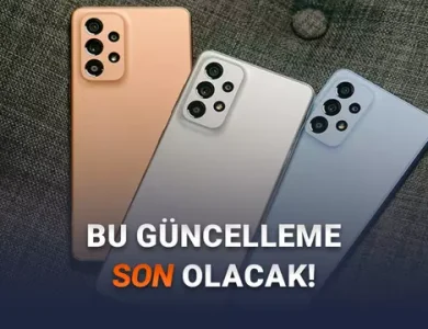 Samsung'un Türkiye'de Çok Satan Bir Telefonu Daha One UI 8 Güncellemesi Aldı!