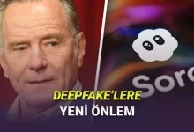 OpenAI, Sora'nın Ünlülerin Yüzlerini ve Seslerini Oluşturmasına İzin Vermeyecek