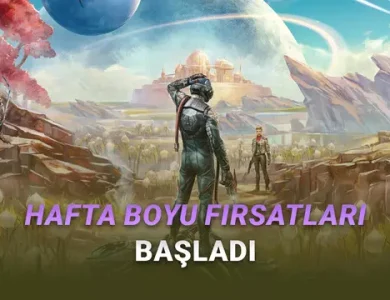 [20-27 Ekim] Bu Hafta Steam'de İndirime Giren Oyunlar