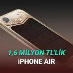 Caviar, Araba Parasına Satacağı Ultra Lüks iPhone Air Koleksiyonunu Tanıttı