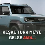 Toyota, Land Cruiser'ın Minik Versiyonunu Tanıttı: Karşınızda Land Cruiser FJ!