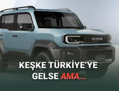 Toyota, Land Cruiser'ın Minik Versiyonunu Tanıttı: Karşınızda Land Cruiser FJ!