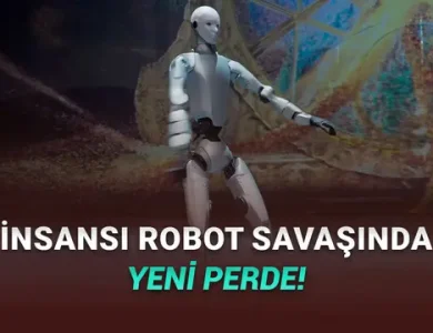 Dans Edip Kungfu Yapabilen İnsansı Robotla Tanışın: Unitree H2! [Video]