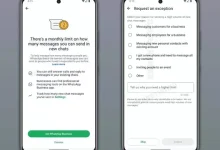 WhatsApp’ın Mesaj Limiti Özelliğinden İlk Ekran Görüntüleri Paylaşıldı