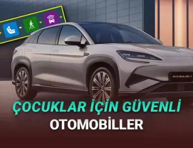 Otomobil Almadan Önce Kesin Göz Atın: Euro NCAP'e Göre Çocuk Güvenliği En Yüksek Otomobiller