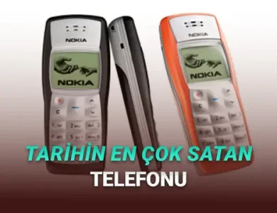 Tüm Zamanların En Çok Satan Telefonu Nokia 1100'ın Şimdi Kulağa Şaka Gibi Gelen Özellikleri