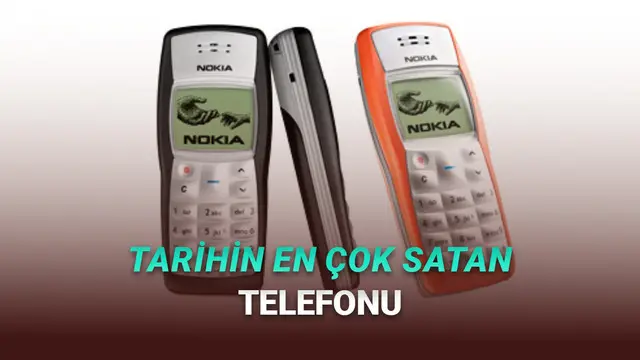 Tüm Zamanların En Çok Satan Telefonu Nokia 1100'ın Şimdi Kulağa Şaka Gibi Gelen Özellikleri