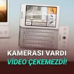 İlk Android Telefon HTC Dream'in Kulağa Şaka Gibi Gelen Özellikleri