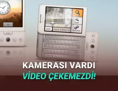 İlk Android Telefon HTC Dream'in Kulağa Şaka Gibi Gelen Özellikleri