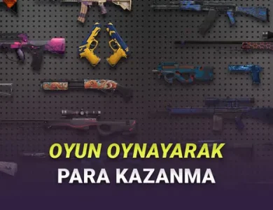 Oyun Oynayarak Para Kazanma Yolları (Artık Oyunlara Para Vermeyeceksiniz)