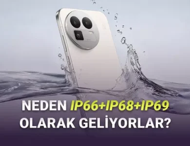 Telefonlar Aynı Anda Nasıl Hem IP68 Hem IP69 Olabiliyor?