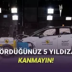 Euro NCAP Yıldızları Nasıl Okunmalı: 5 Yıldız Alan Her Araba Güvenli, 1 Yıldız Alan Güvensiz mi?