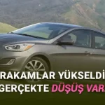 Türkiye'de Ortalama İkinci El Otomobil Fiyatları Belli Oldu!