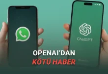 ChatGPT WhatsApp'ta Kullanılamayacak: İşte Son Tarih
