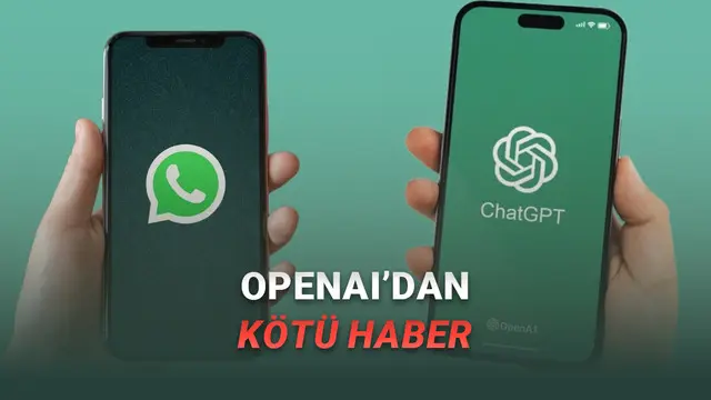ChatGPT WhatsApp'ta Kullanılamayacak: İşte Son Tarih