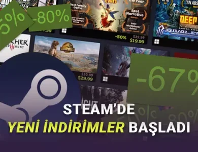 Steam'de Sürükleyici Hikâyeler Oyun Festivali Başladı: İşte İndirimlerden Dikkat Çeken Oyunlar!