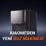Xiaomi, Buz Üretebilen ve Sıcak Su Verebilen Yeni Cihazını Tanıttı: Hem Arıtıyor Hem Donduruyor!