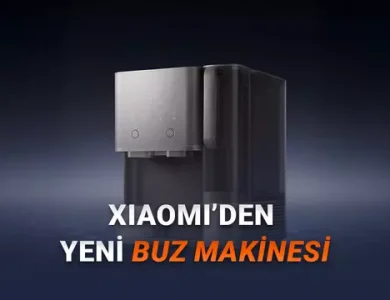 Xiaomi, Buz Üretebilen ve Sıcak Su Verebilen Yeni Cihazını Tanıttı: Hem Arıtıyor Hem Donduruyor!