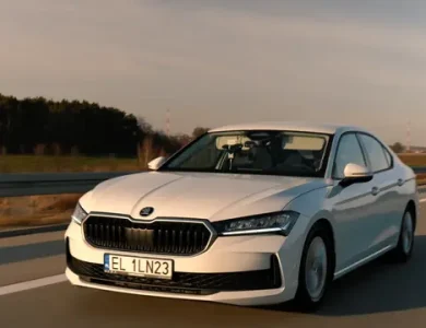 Skoda Superb, tek depoyla 2.831 km giderek dünya rekoru kırdı