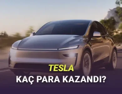 Ekim 2025: Tesla, Kaç Otomobil Ürettiğini ve Kaç Para Kazandığını Açıkladı