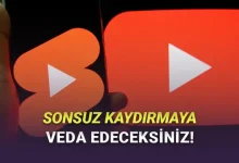 YouTube'a Saatlerce Durmadan Shorts Kaydırmanızı Önleyecek Özellik Geldi