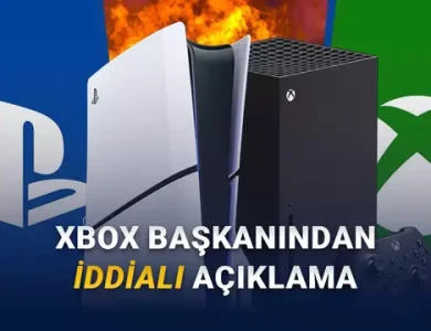 Xbox - PlayStation Sürtüşmesi Devam Ediyor: Xbox Patronu Sony'nin Stratejisinin "Demode" Olduğunu Düşünüyor