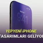 Apple, Önümüzdeki 3 Yıl Boyunca Yepyeni iPhone Tasarımları Tanıtacak