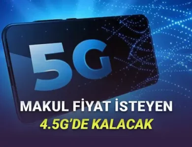 Ulaştırma Bakanı, 5G ile Tarifelerin Artıp Artmayacağını Açıkladı: "Uygun Fiyat İsteyen 4.5G'de Kalacak"