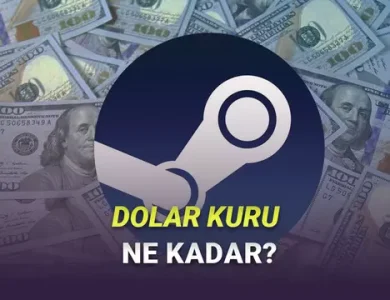 TL Desteğini Bırakalı 2 Yıl Olmuş: Steam'de Dolar Kuru Ne Kadar?