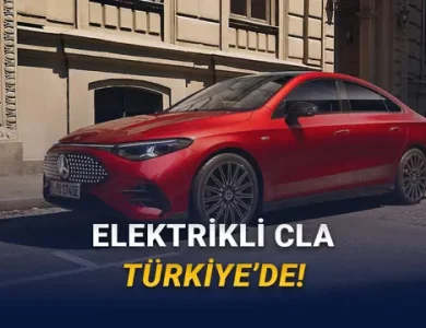 Yeni Elektrikli Mercedes-Benz CLA, Moral Bozan Fiyatıyla Türkiye'de Satışa Sunuldu