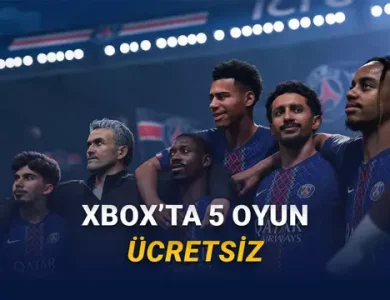[23-26 Ekim] Xbox'ta Bu Hafta Ücretsiz Olan Oyunlar Açıklandı
