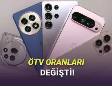 Telefonların ÖTV Oranlarında Değişiklik Yapıldı: Peki Fiyatlar Nasıl Değişecek?