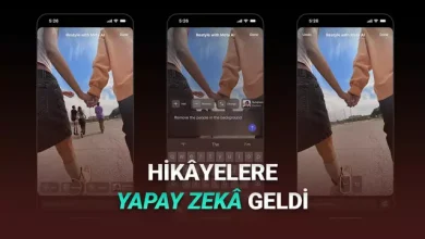 Instagram Hikâyelerine Yapay Zekâyla Görsel ve Video Düzenleme Eklendi!