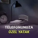 IKEA Telefonlar İçin Özel Bir Yatak Üretti (Telefon Başında Uykusuz Gecelere Son)