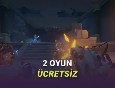 [22-27 Ekim] Steam'de Bu Hafta Ücretsiz Olan Oyunlar Açıklandı