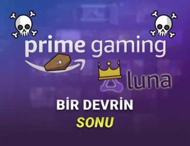 Prime Gaming Öldü: Yeni Adıyla "Amazon Luna" Kullanıma Sunuldu!