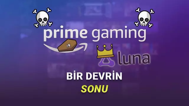 Prime Gaming Öldü: Yeni Adıyla "Amazon Luna" Kullanıma Sunuldu!