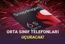 Orta Segment Telefonlara Seviye Atlatacak Snapdragon 6s Gen 4 İşlemci Duyuruldu