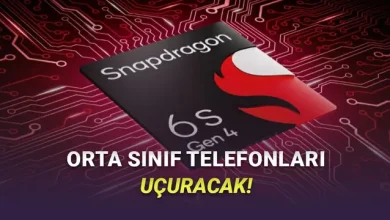 Orta Segment Telefonlara Seviye Atlatacak Snapdragon 6s Gen 4 İşlemci Duyuruldu