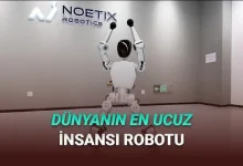 Dünyanın En Ucuz İnsansı Robotu Tanıtıldı (iPhone'dan Ucuz)