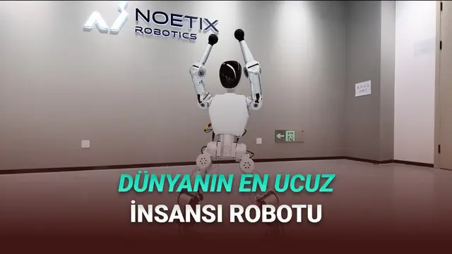 Dünyanın En Ucuz İnsansı Robotu Tanıtıldı (iPhone'dan Ucuz)